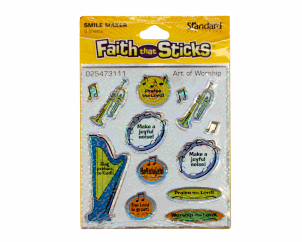 "Faith that Sticks" Stickers