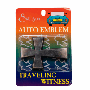 Emblemă auto Cross