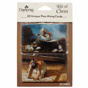Life of Christ - Mini cards set