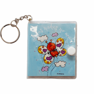 Jesus makes me new - Mini notebook Keychain