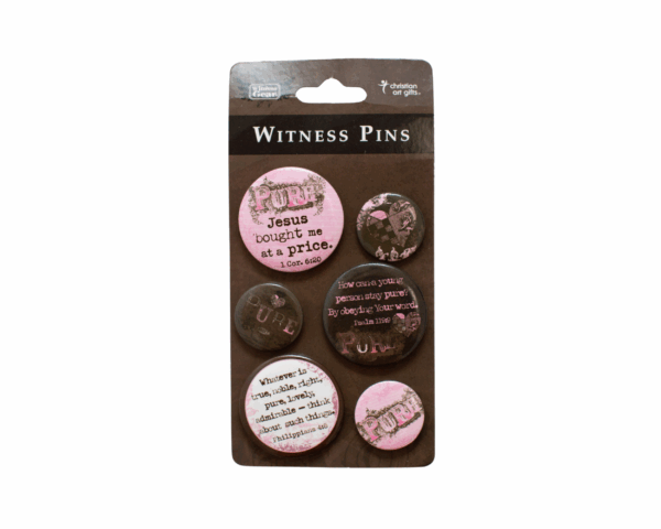 Pure - Pins Set