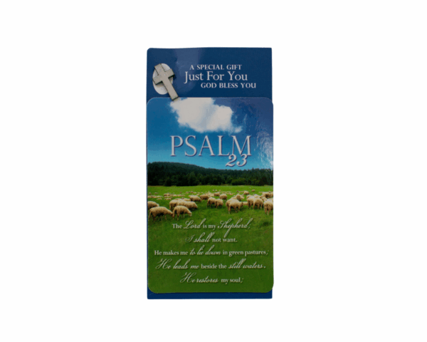 Broșă tip pin Psalm 23