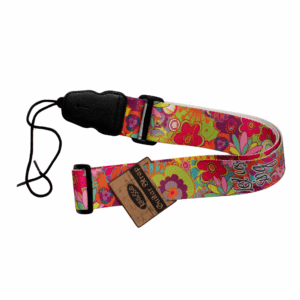 Guitar Strap - Pink