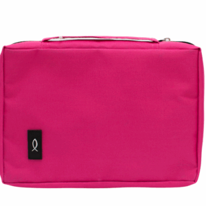 Pink Bible Cover, Medium