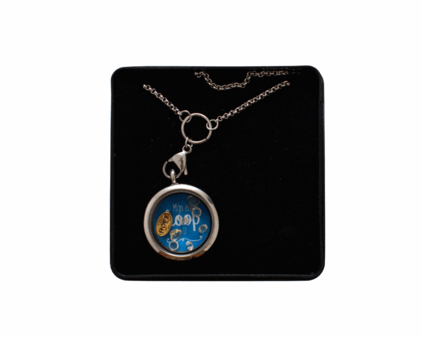 Psalm 39:8 Locket