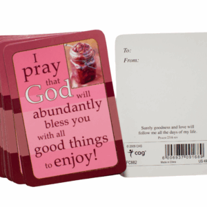 Mini greeting cards set - I pray that God...