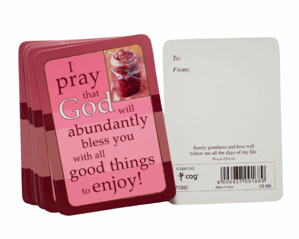Set mini carduri tip felicitare - I pray that God...