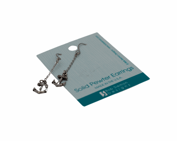 Anchor Earrings