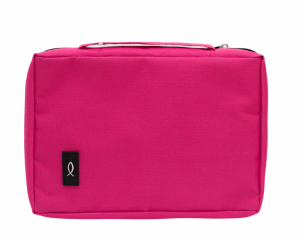 Pink Bible Cover, Medium