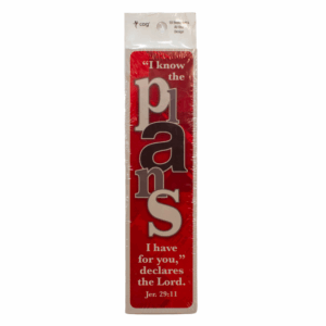Jeremiah 29:11 Bookmarks Set