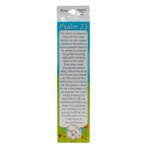 Psalm 23 Bookmarks set