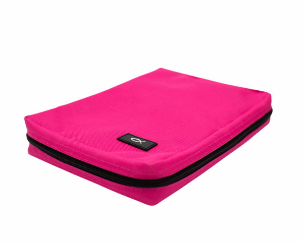 Pink Bible Cover, Medium - imagine 2