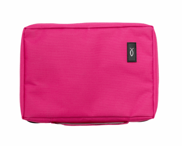 Pink Bible Cover, Medium - imagine 3