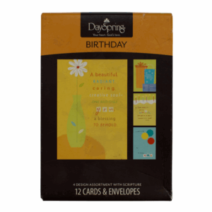 Birthday - 12 cards and envelopes teens version