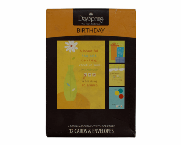 Birthday - 12 cards and envelopes teens version