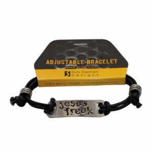 Jesus Freak Adjustable Bracelet
