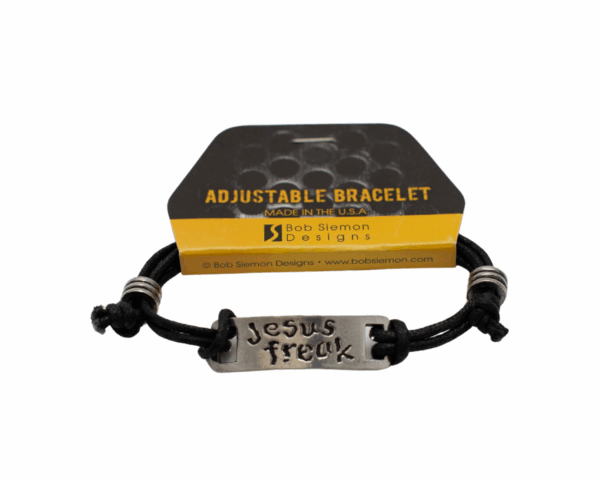 Jesus Freak Adjustable Bracelet