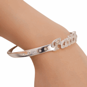 Faith Bracelet in Silver