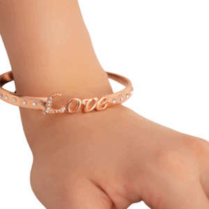 Love Bracelet in Rose Gold