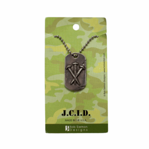 By His wounds we are healed Necklace for men