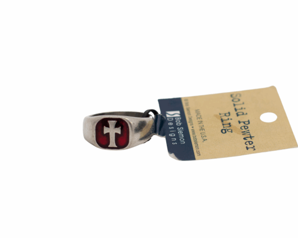 Red Cross- Ring for men