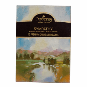 Sympathy - 12 premium cards and envelopes