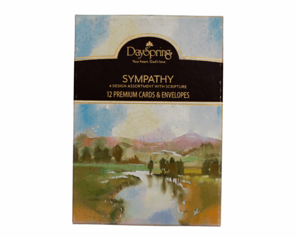 Sympathy - 12 premium cards and envelopes
