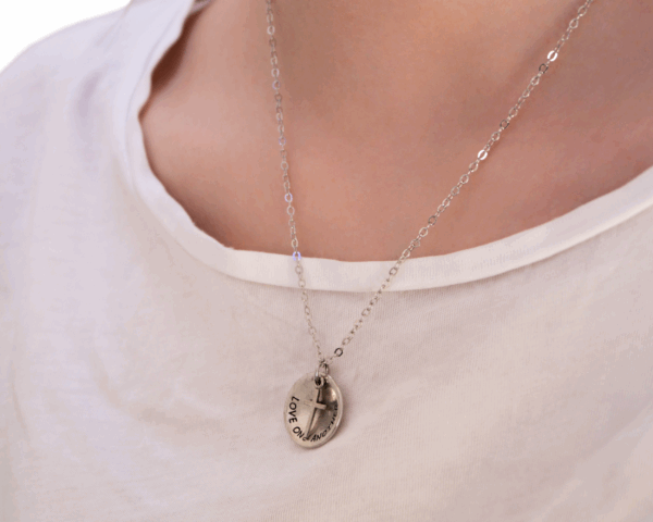 Love one another Necklace - imagine 2