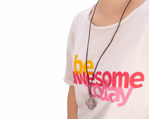 Cross Charm Necklace - imagine 2