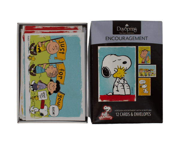 Encouragement - 12 cards and envelopes kids version - imagine 2