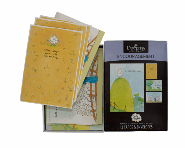 Encouragement - 12 cards and envelopes - imagine 2