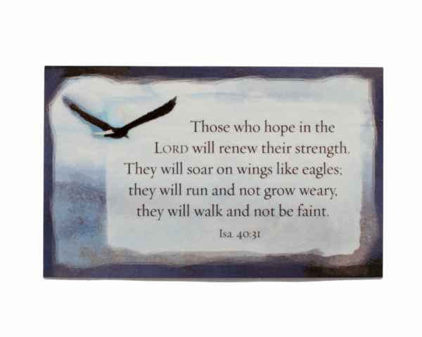 Mini greeting cards set - Isaiah 40:31
