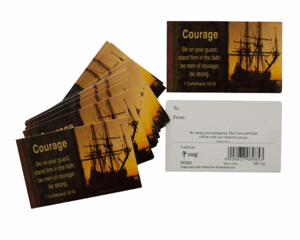 Set mini carduri tip felicitare - Courage - imagine 2