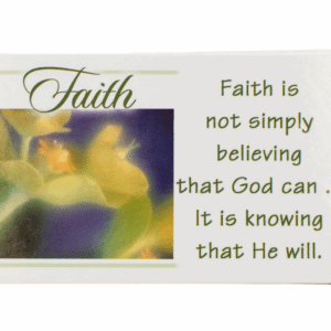 Mini greeting cards set - Faith