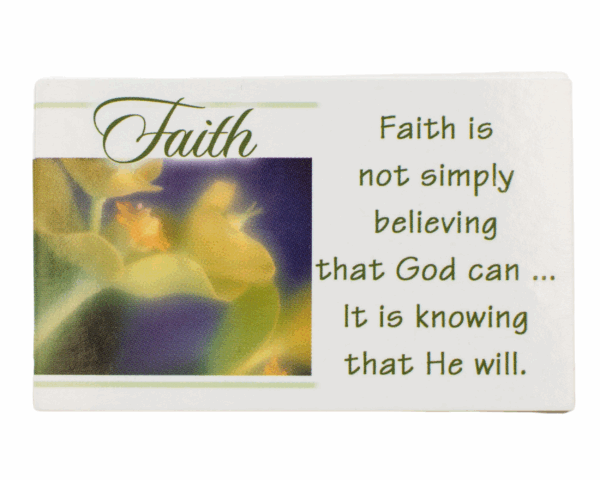 Mini greeting cards set - Faith