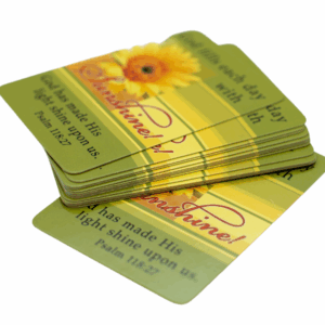 Mini greeting cards set - Psalm 118:27