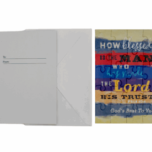 Greeting card Puzzle