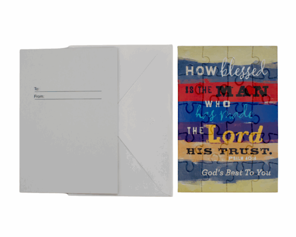 Greeting card Puzzle