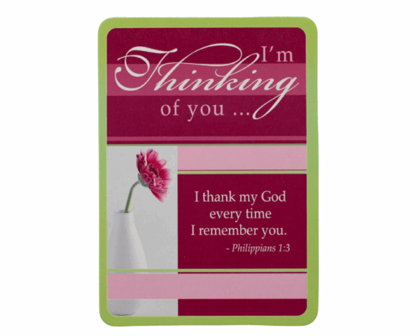 Set mini carduri tip felicitare - I'm thinking of you