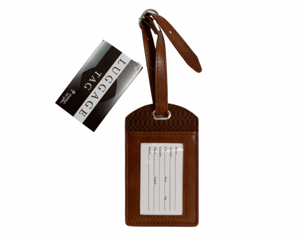 Luggage Bag - Brown - imagine 2