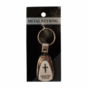 Amazing Grace - Metal Keychain