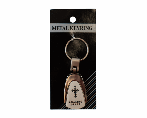 Breloc metalic Amazing Grace