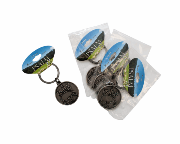 Psalm 23 Keychain - imagine 2