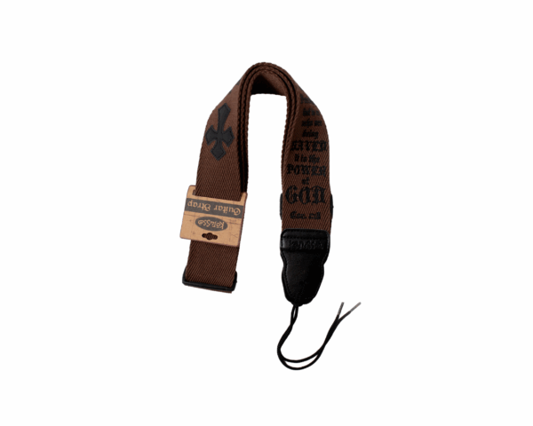 Guitar Strap - Brown - imagine 2