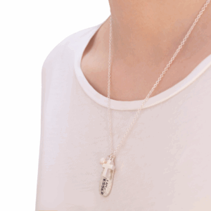 Divinity- I am blessed -Necklace