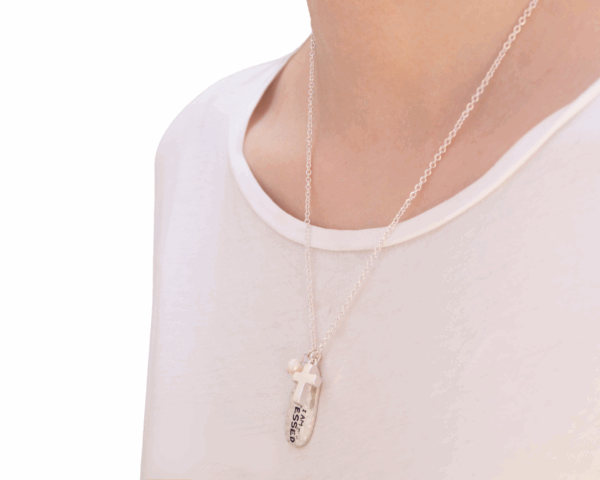 Divinity- I am blessed -Necklace