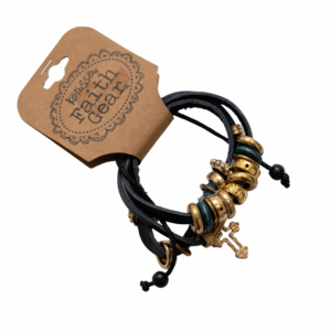 Gold Cross Boho Bracelet