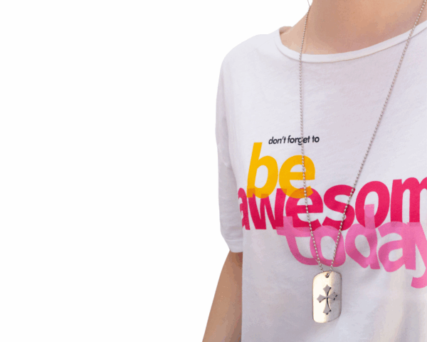 Cross- Necklace for men - imagine 3