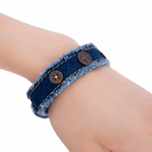 Denim Bracelet