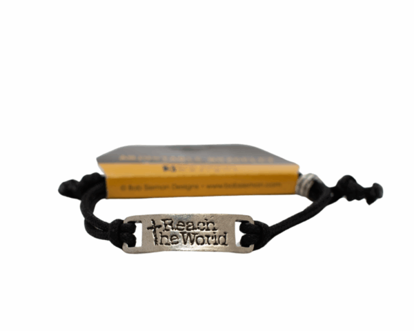 Reach the world Adjustable Bracelet